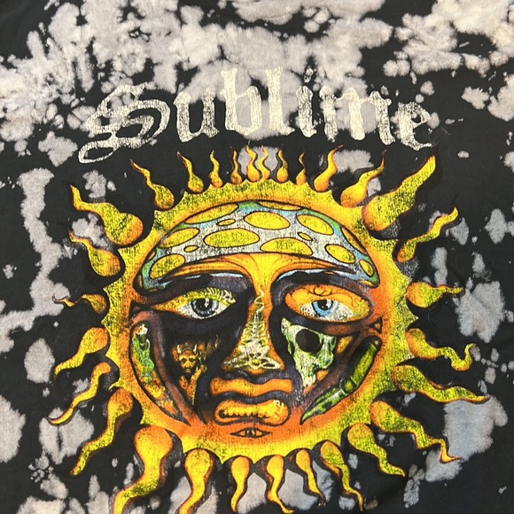 Sublime Tie-Dye Men's T Size L - Picture 2 of 5